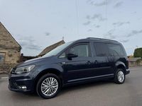 Used VW Caddy Maxi Life Life 2018 Blue MPV