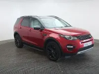 Used Land Rover Discovery Sport HSE 177 HP (130 kW) 2015 Red SUV