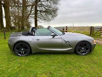 Used BMW Z4 192 HP (141 kW) 2005 Grey Cabriolet