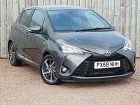 Used Toyota Yaris Hybrid 100 HP (73 kW) 2018 Grey Hatchback