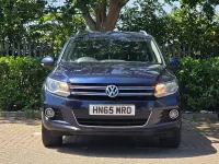 Used VW Tiguan Edition 150 HP (110 kW) 2016 Blue SUV