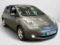 Used Nissan Leaf Acenta 80 kW (109 HP) 2017 Grey Hatchback
