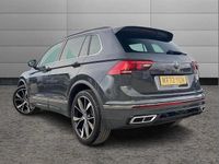 Used VW Tiguan R-line 147 HP (108 kW) 2022 Grey SUV