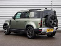 used Land Rover Defender 2.0 P300 SE 110 5dr Auto [7 Seat]