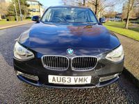 Usado BMW 118 143 HP (105 kW) 2013 Preto Citadino