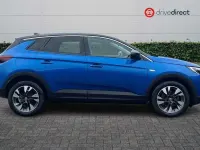 Used Vauxhall Grandland X SRi 2020 Blue SUV