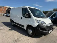 Used Citroën Relay 120 HP (88 kW) 2020 White Van