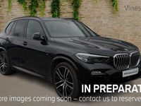 Used BMW X5 M Sport 261 HP (191 kW) 2019 Black SUV