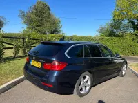 Used BMW 325 Comfort Edition 218 HP (160 kW) 2013 Blue Estate