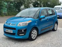 Used Citroën C3 Picasso VTR Sport 2013 Blue MPV