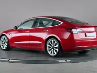 Usado Tesla Model 3 254 kW (346 HP) 2020 Vermelho Sedan