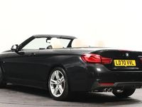 Used BMW 420 M Sport 187 HP (137 kW) 2020 Black Cabriolet