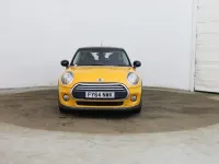 Used Mini Cooper D Hatch 2014 Orange Hatchback