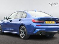 Used BMW 330e M Sport 288 HP (211 kW) 2021 Blue Sedan