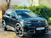 Used Citroën C5 Flair 130 HP (95 kW) 2020 Black Hatchback