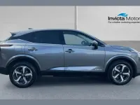 Used Nissan Qashqai N-Connecta 190 HP (139 kW) 2023 Grey SUV