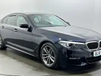 Used BMW 520 M Sport 190 HP (139 kW) 2018 Black Sedan
