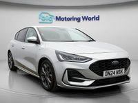 Used Ford Focus ST-Line 125 HP (91 kW) 2024 Silver Hatchback