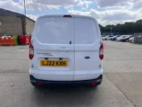 Used Ford Transit Limited 100 HP (73 kW) 2022 White Van