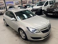 Used Vauxhall Insignia Design Edition 2017 Silver Hatchback