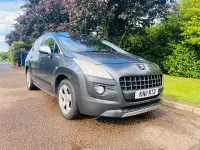 Used Peugeot 3008 150 HP (110 kW) 2011 Grey Estate
