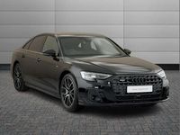 Used Audi A8 Black Edition 462 HP (339 kW) 2023 Black Sedan