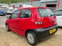 Used VW Fox 55 HP (40 kW) 2010 Red Hatchback