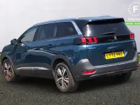 Used Peugeot 5008 Allure+ 131 HP (96 kW) 2022 Blue SUV