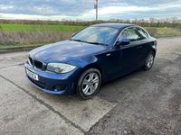 Used BMW 118 Coupé 143 HP (105 kW) 2012 Blue Coupe