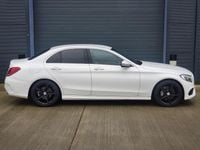 Used Mercedes C220 AMG line 2016 White Sedan