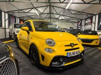 Used Abarth 595 2016 Yellow Hatchback