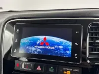 Used Mitsubishi Outlander P-HEV 203 HP (149 kW) 2018 Red SUV