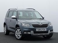 Used Skoda Yeti Elegance 105 HP (77 kW) 2015 Grey SUV