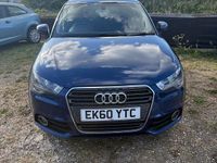 Used Audi A1 Sport 2011 Blue Hatchback