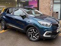 Used Renault Captur Iconic 115 HP (84 kW) 2019 Metallic blue  SUV