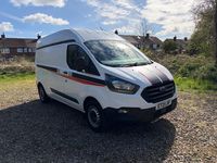 Used Ford Transit Custom 2021 Frozen white Van