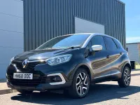 Used Renault Captur Iconic 90 HP (66 kW) 2018 Black/silver SUV