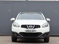 Used Nissan Qashqai +2 N-TEC 117 HP (86 kW) 2012 White SUV