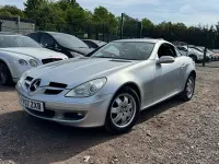 Used Mercedes SLK200 2007 Silver Cabriolet