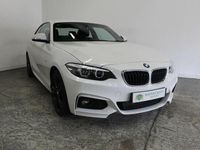 Used BMW 220 M Sport 2018 White Coupe