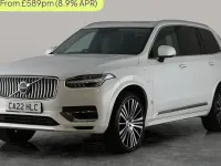 Used Volvo XC90 Inscription 455 HP (334 kW) 2021 SUV