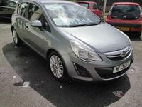 Used Vauxhall Corsa 2013 Silver Hatchback