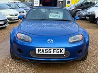 Used Mazda MX5 2005 Blue Cabriolet