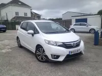Used Honda Jazz EX 102 HP (75 kW) 2015 White Hatchback
