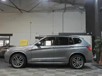 Used BMW X3 M Sport 190 HP (139 kW) 2016 Grey SUV