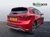 Used Ford Focus Active 123 HP (90 kW) 2023 Red Hatchback