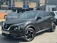 Used Nissan Juke N-Connecta 2023 Black SUV
