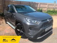 Used Toyota RAV4 2019 Grey SUV