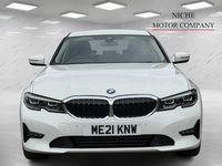 Used BMW 330e Impressive 2021 White Sedan