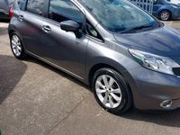Used Nissan Note Acenta Premium 2014 Grey MPV